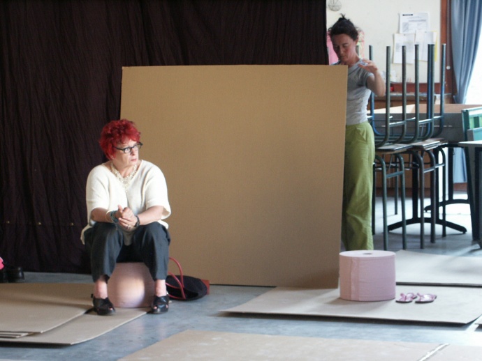 Une échappée/Blois 2003 (A get-away/Blois 2003)  