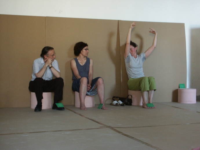 Une échappée/Blois 2003 (A get-away/Blois 2003)  