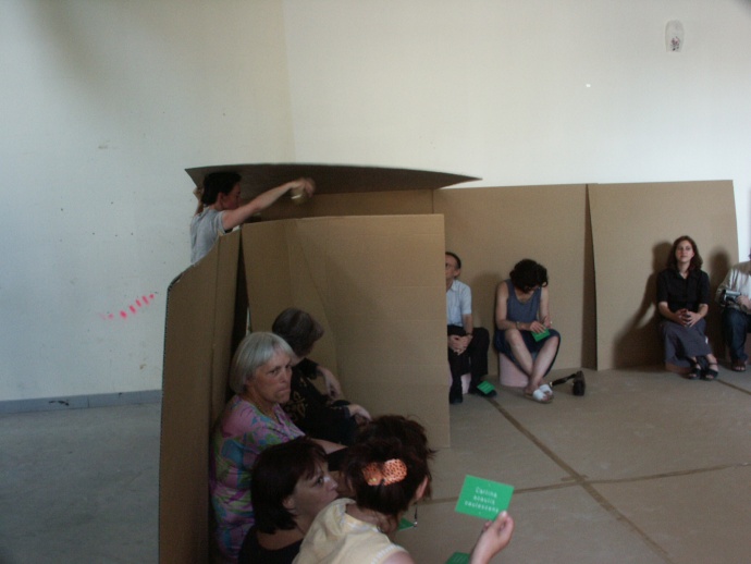 Une échappée/Blois 2003 (A get-away/Blois 2003)  