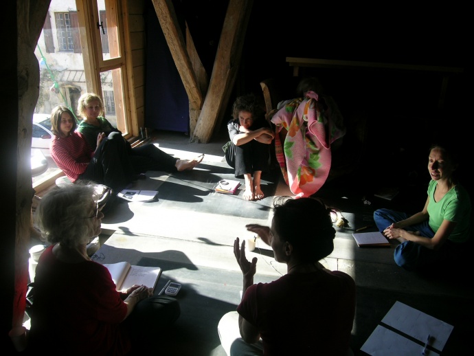 Circles of Moving...