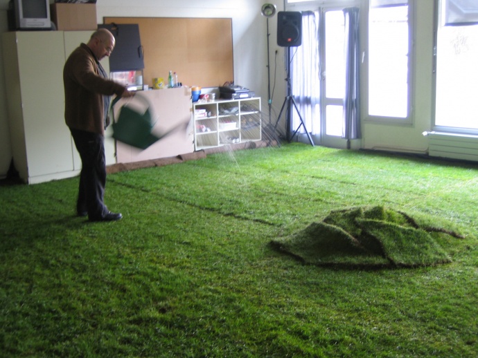 Herbe / classe - chantier