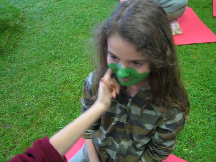 Herbe / classe - chantier