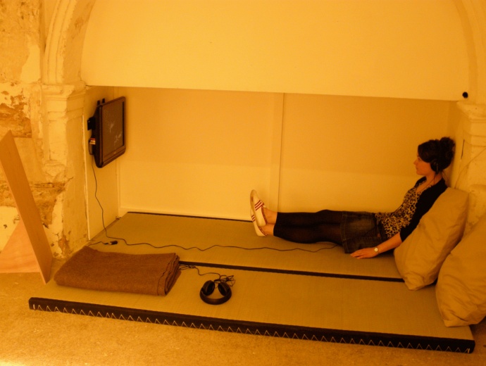 L'art du repos au bout du plongeoir - acte 1 / 2010