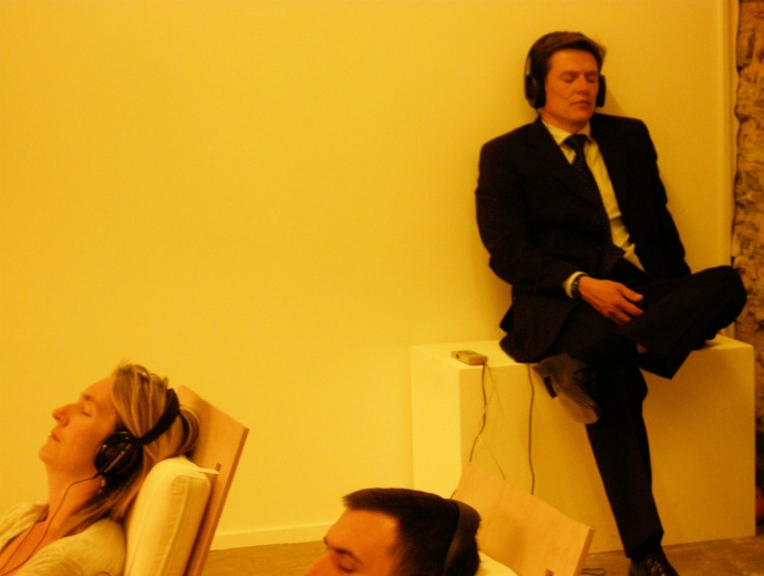 L'art du repos au bout du plongeoir - acte 1 / 2010