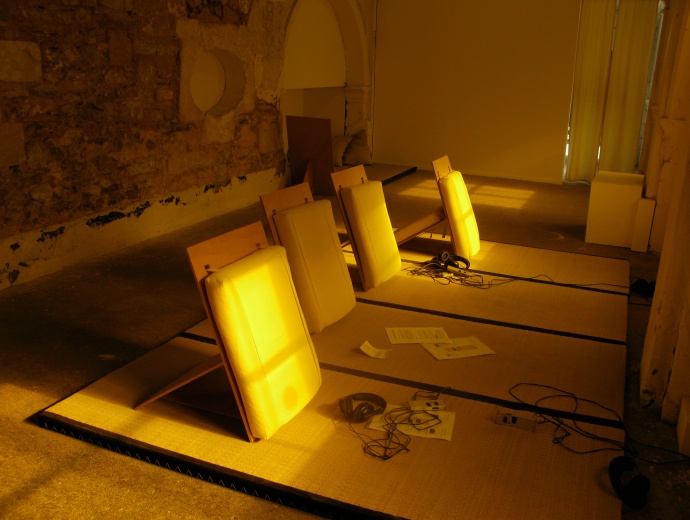 L'art du repos au bout du plongeoir - acte 1 / 2010