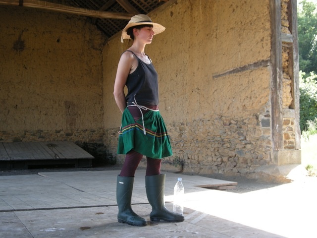 Une Plage / Manoir de Tizé