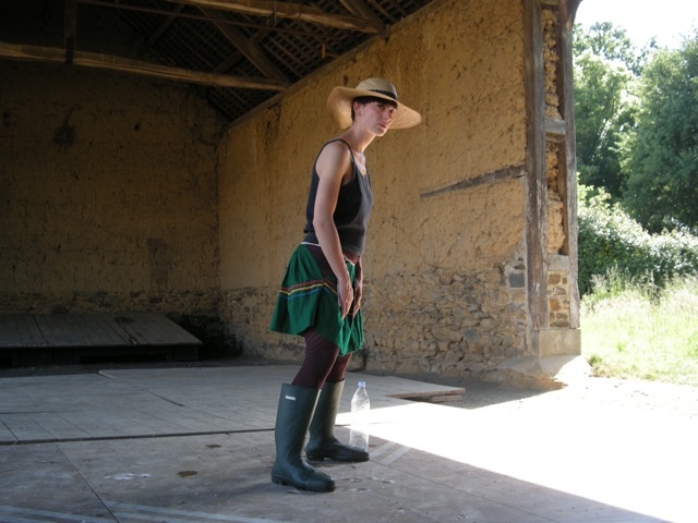 Une Plage / Manoir de Tizé