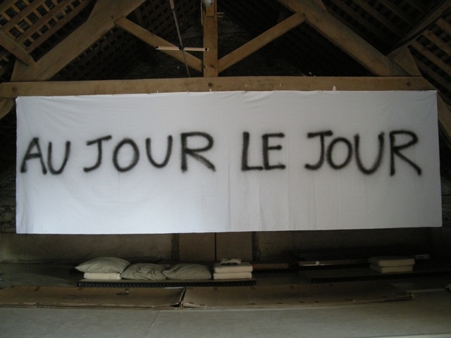 Une Plage / Manoir de Tizé