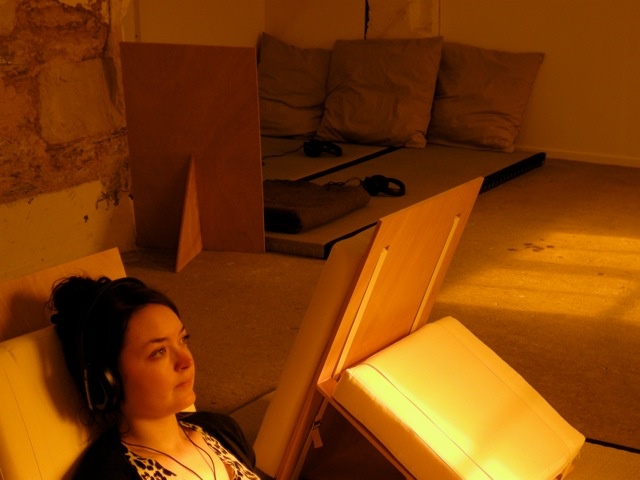 L'art du repos au bout du plongeoir - acte 1 / 2010