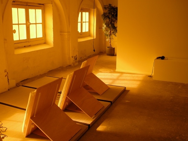 L'art du repos au bout du plongeoir - acte 1 / 2010