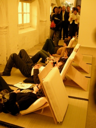 L'art du repos au bout du plongeoir - acte 1 / 2010