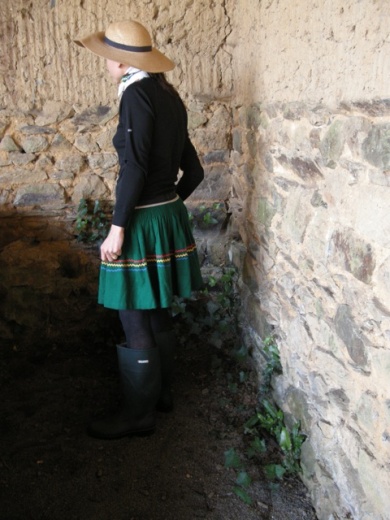 Une Plage / Manoir de Tizé