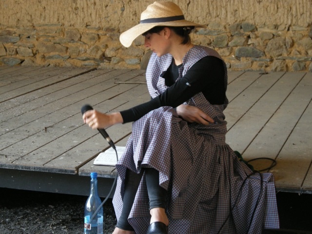 Une Plage / Manoir de Tizé