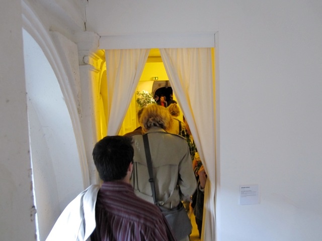 L'art du repos au bout du plongeoir - acte 1 / 2010