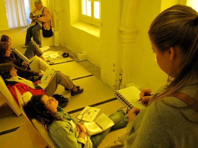 L'art du repos au bout du plongeoir - acte 1 / 2010