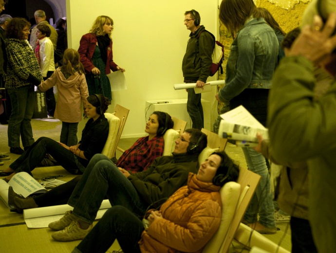 L'art du repos au bout du plongeoir - acte 1 / 2010