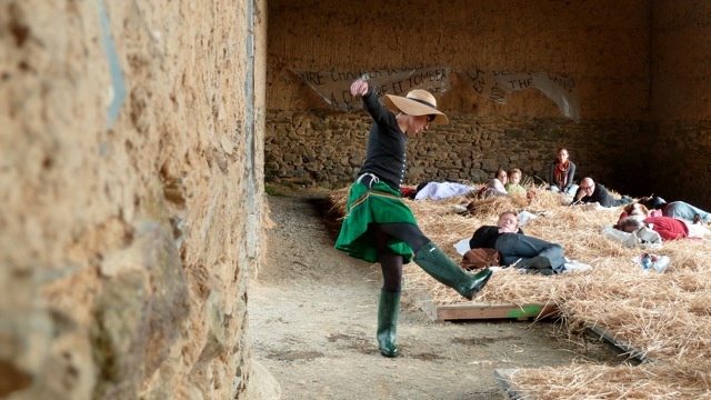 Une Plage / Manoir de Tizé