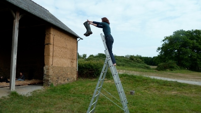 Une Plage / Manoir de Tizé