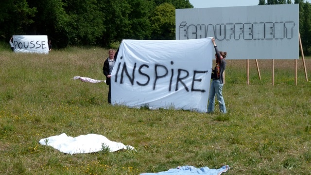Une Plage / Manoir de Tizé