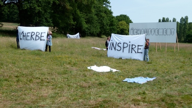 Une Plage / Manoir de Tizé