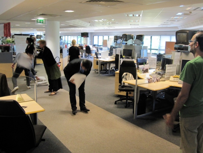 Une Plage / Centre de Relations Clients de Canal+ Rennes  