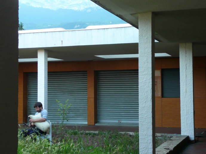 Une Plage / Pont-de-Claix