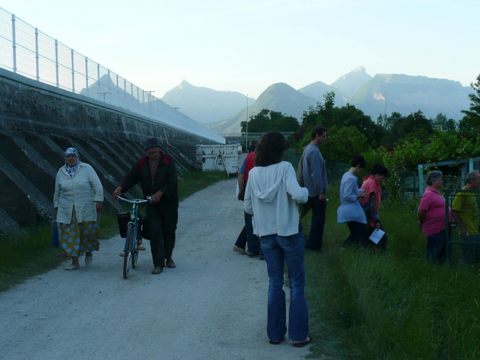 Une Plage / Pont-de-Claix