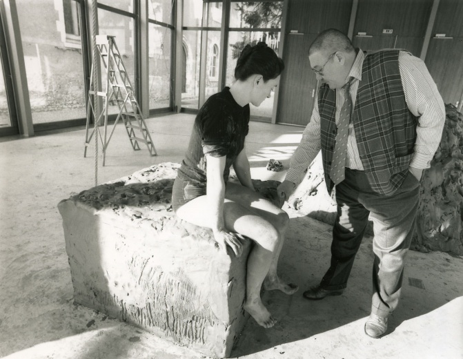 Performance d'Erik Dietman