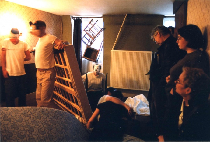 Chambre 1996-1998 Chambre 1996-1998