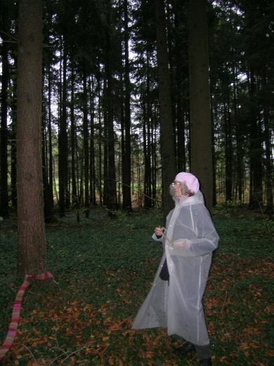 Circles of moving, speaking and writing...