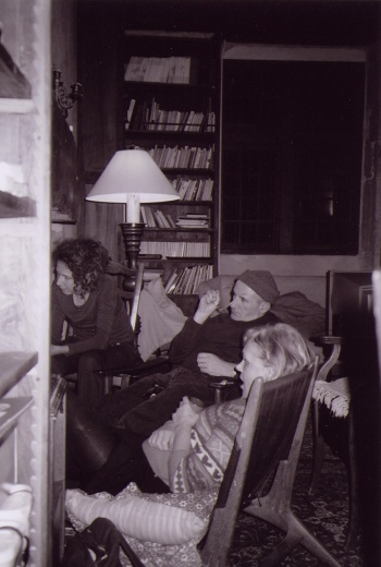 Circles of moving, speaking and writing...