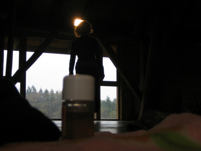 Circles of moving, speaking and writing...