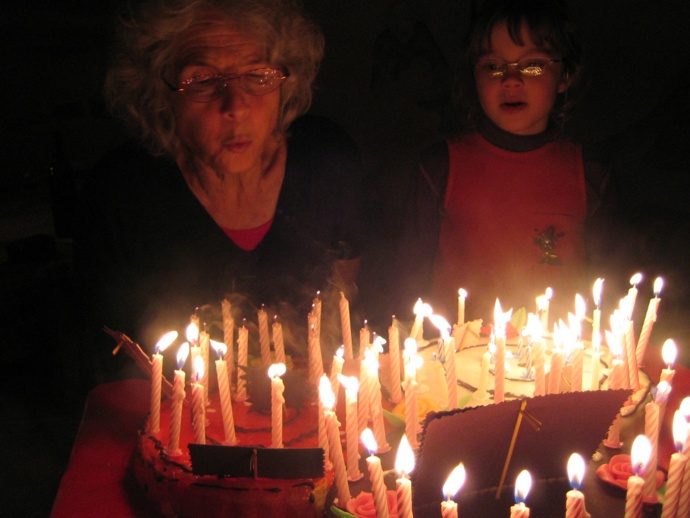 Circles of moving, speaking and writing...