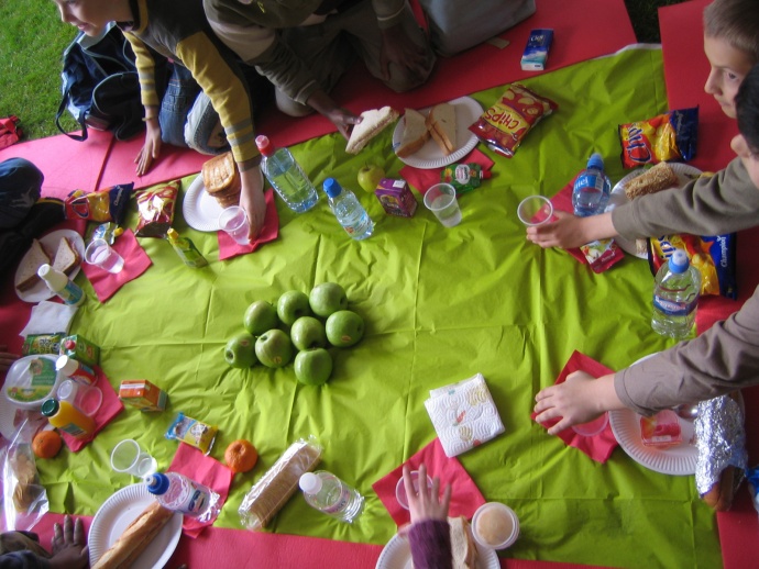 Herbe / classe - chantier