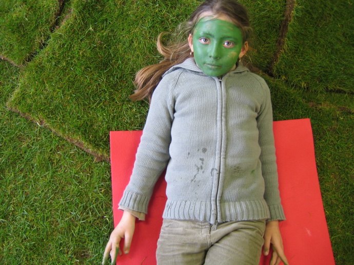 Herbe / classe - chantier