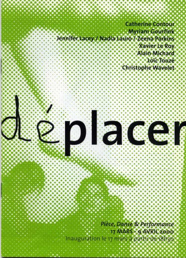 Déplacer, Loïc Touzé