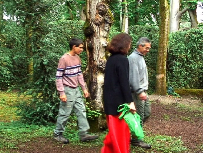 en mouvement au jardin d'Hébert en mouvement au jardin d'Hébert