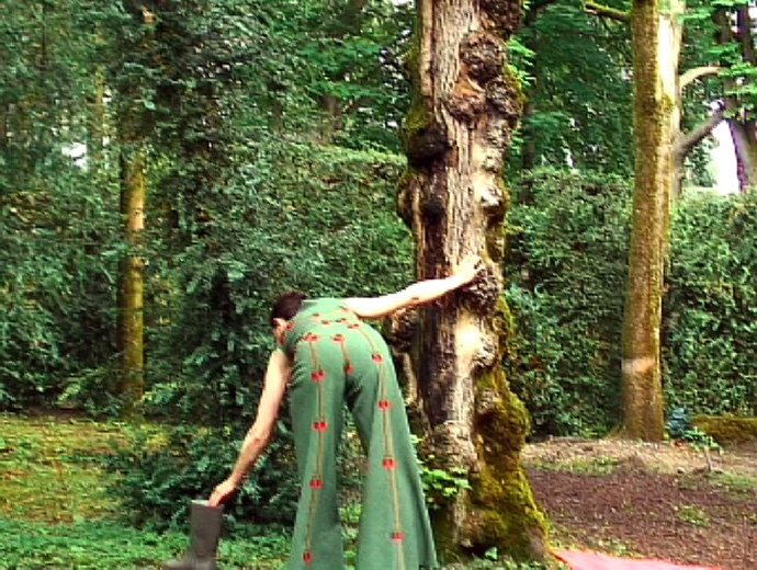 en mouvement au jardin d'Hébert en mouvement au jardin d'Hébert