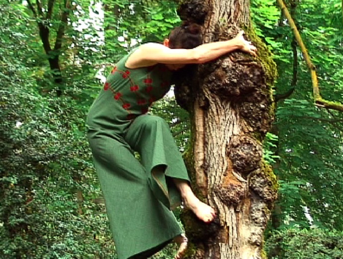 en mouvement au jardin d'Hébert en mouvement au jardin d'Hébert