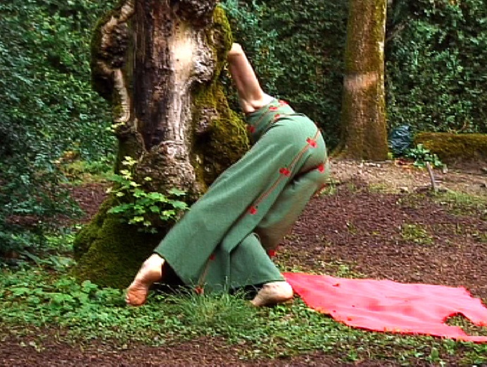 en mouvement au jardin d'Hébert en mouvement au jardin d'Hébert