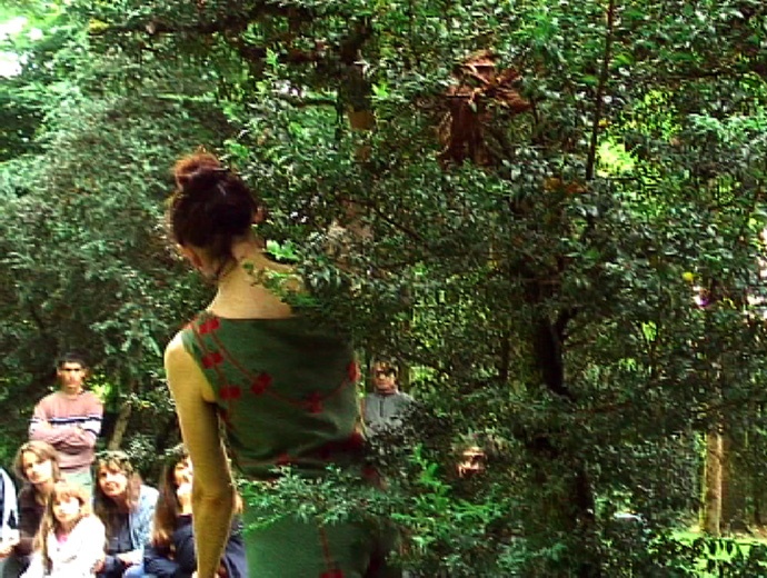 en mouvement au jardin d'Hébert en mouvement au jardin d'Hébert