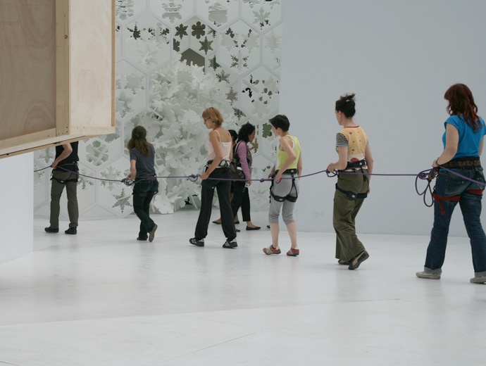 Ascension horizontale