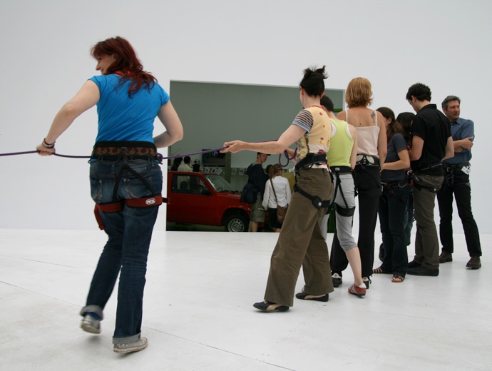 Ascension horizontale