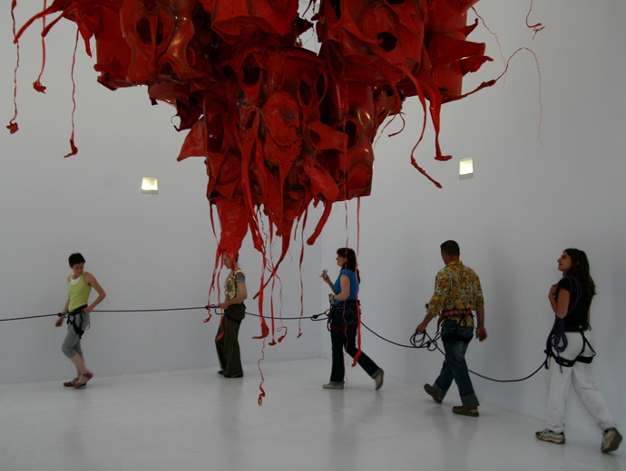 Ascension horizontale