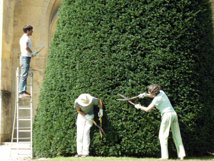Une Plage / Royaumont Une Plage / Royaumont