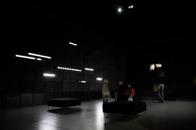 Pièces d'hypnose à la Gaîté Lyrique / 2012