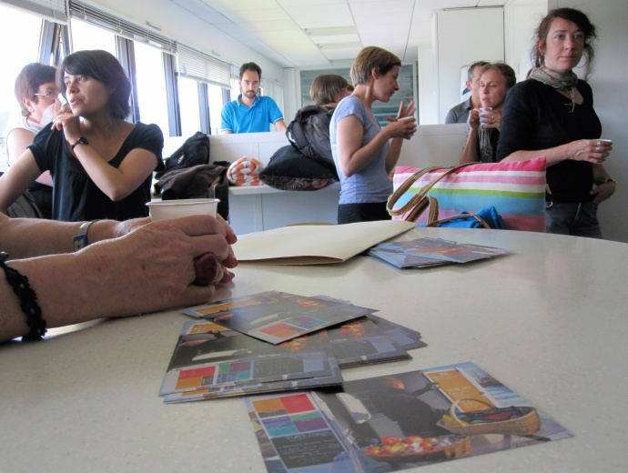 Une Plage / Centre de Relations Clients de Canal+ Rennes  