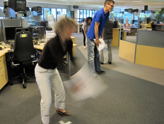 Une Plage / Centre de Relations Clients de Canal+ Rennes  