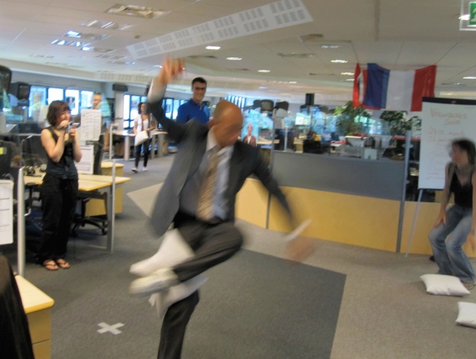 Une Plage / Centre de Relations Clients de Canal+ Rennes  