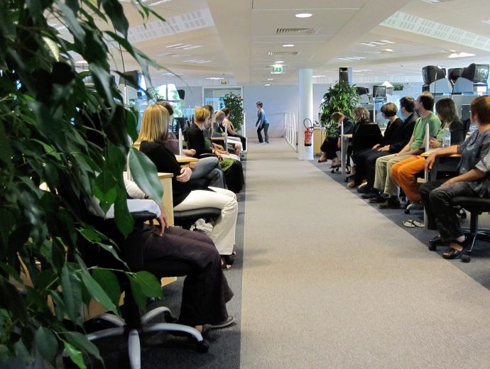 Une Plage / Centre de Relations Clients de Canal+ Rennes  